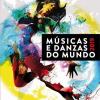 Cartel Oficial del  Espectáculo "Músicas e Danzas do Mundo" de la Banda de Música de Chapela y la compañía de Danza Porte